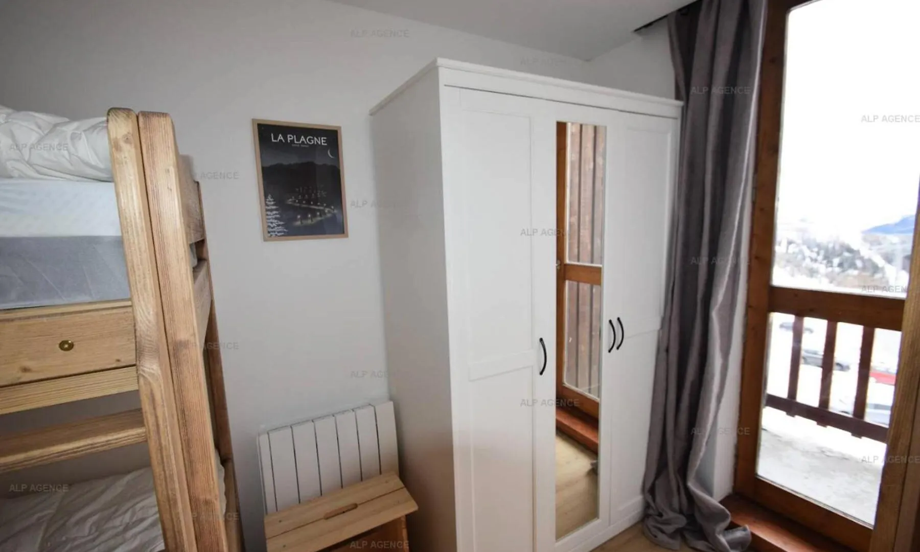 Residence Les Aollets - Studio Cabine 4/5 Pers - Les Aollets - Plagne Villages - Wifi Mae-6481 La Plagne-Tarentaise