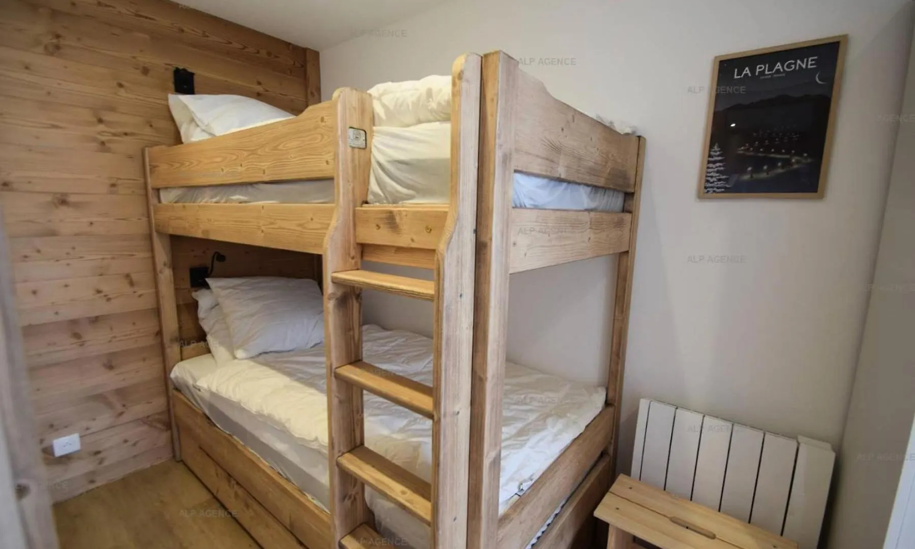 Residence Les Aollets - Studio Cabine 4/5 Pers - Les Aollets - Plagne Villages - Wifi Mae-6481 La Plagne-Tarentaise France