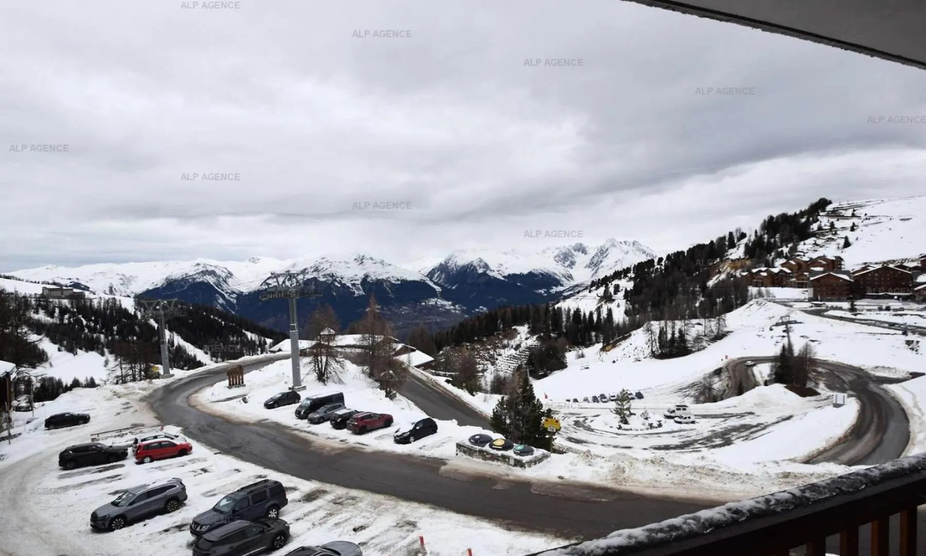 Residence Les Aollets - Studio Cabine 4/5 Pers - Les Aollets - Plagne Villages - Wifi Mae-6481 La Plagne-Tarentaise 0*,  France