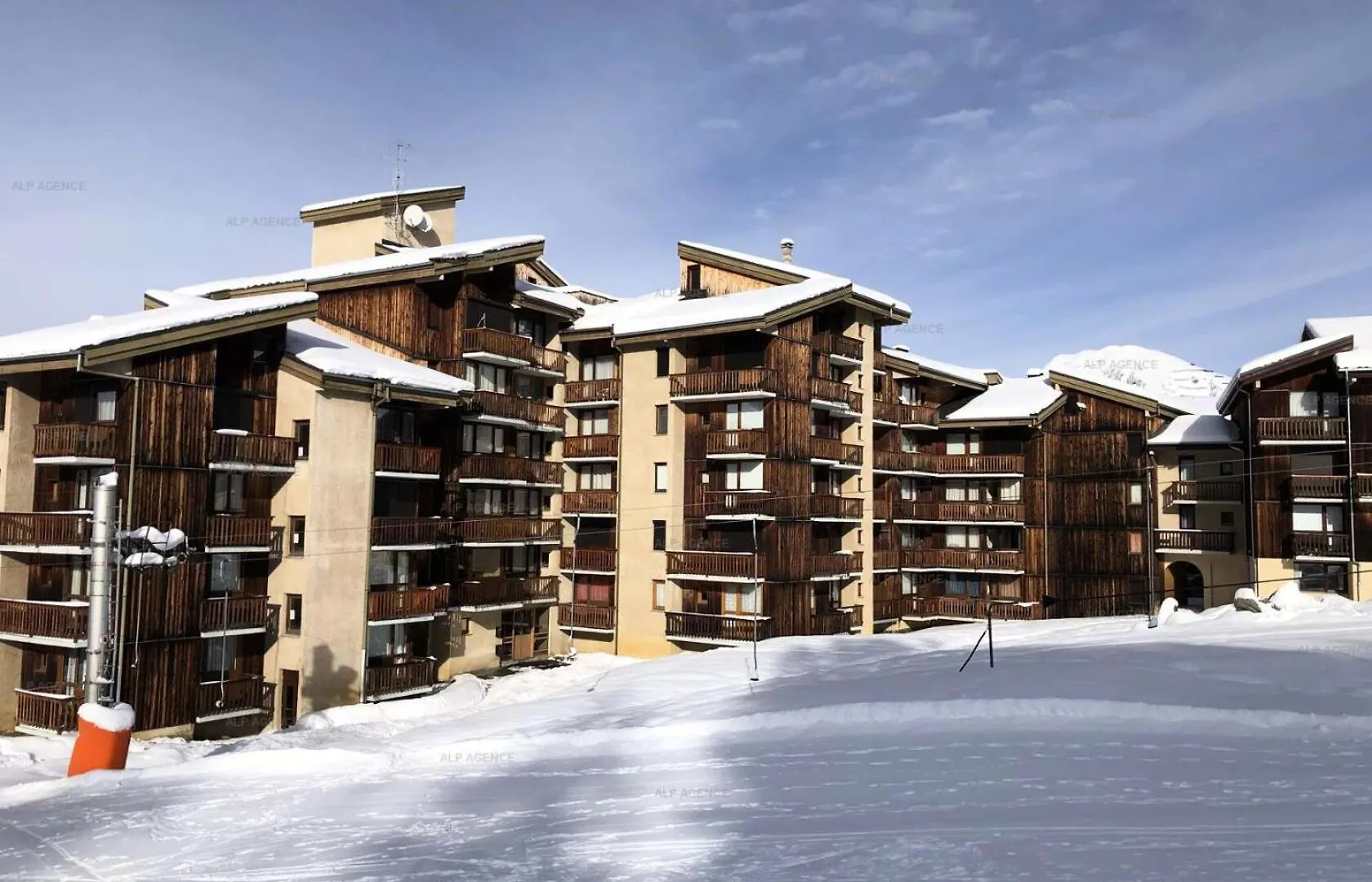 Apartment Residence Les Aollets - Studio Cabine 4/5 Pers - Les Aollets - Plagne Villages - Wifi Mae-6481 La Plagne-Tarentaise France